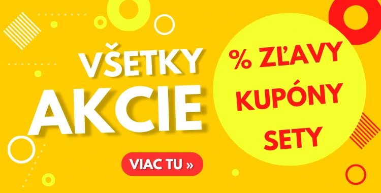 všetky akcie na jednom mieste